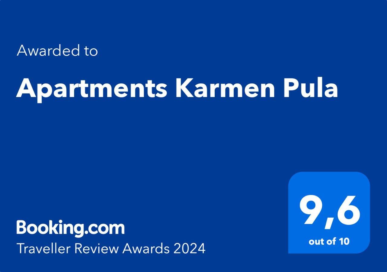 Apartments Karmen Pula Exterior photo